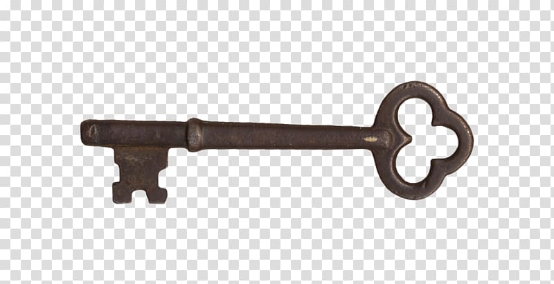 Iron Key Metal, Black Keys transparent background PNG clipart