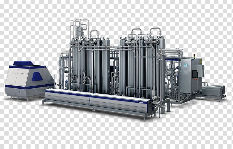 Tetra Pak Engineering Machine, quick processing transparent background PNG clipart