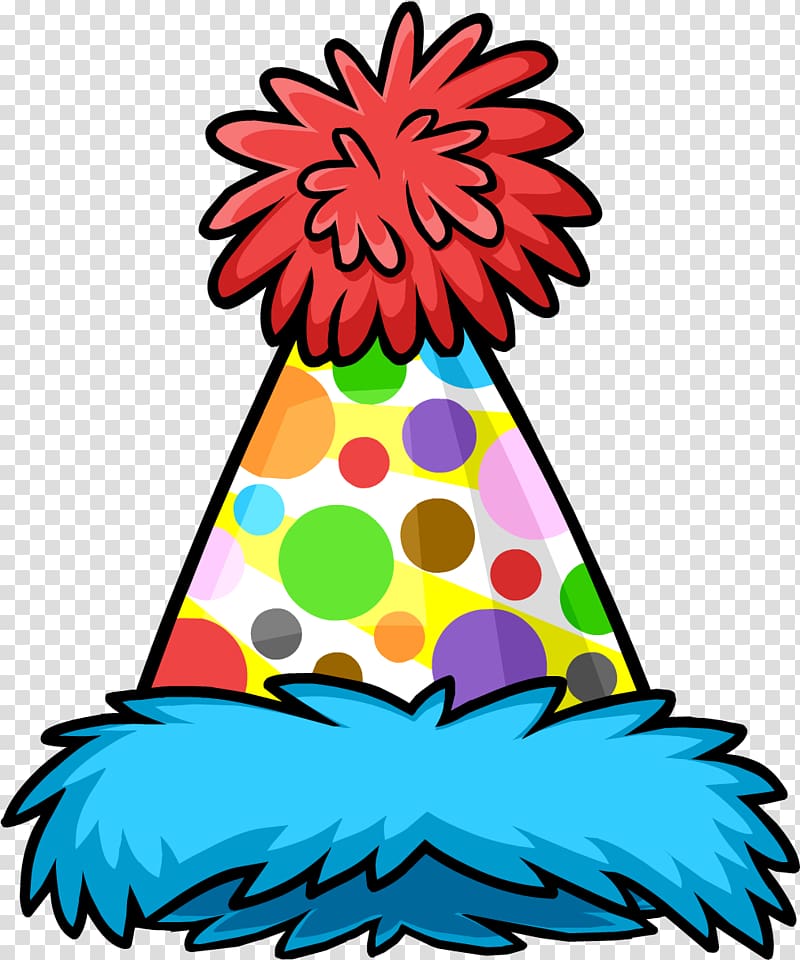 Party hat New Year\'s Eve Party horn , Cap transparent background PNG clipart