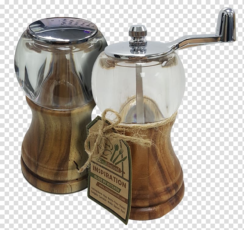 Salt and pepper shakers Kettle Wood, kettle transparent background PNG clipart