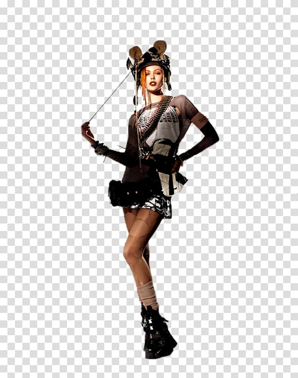 Classic Tank Girl #1 Model Female Fashion, model transparent background PNG clipart