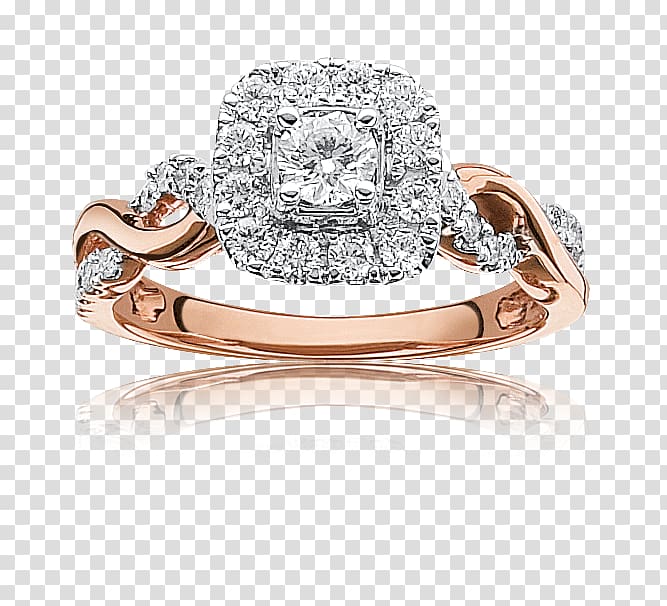 Diamond Wedding ring Ruby Engagement ring, diamond transparent background PNG clipart