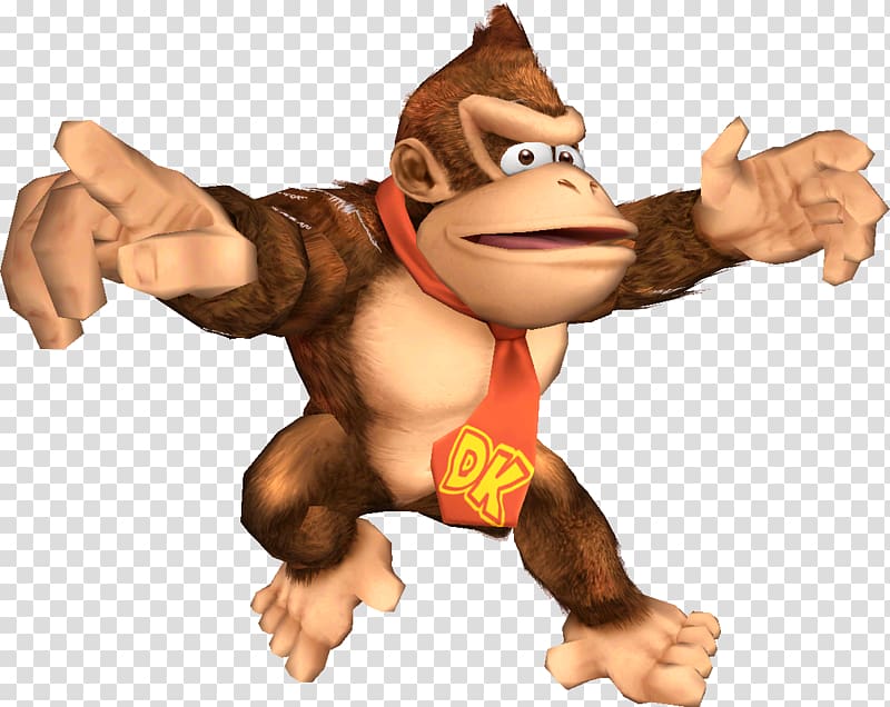 Donkey Kong Country: Tropical Freeze Super Smash Bros. Super Mario Bros., donkey kong transparent background PNG clipart