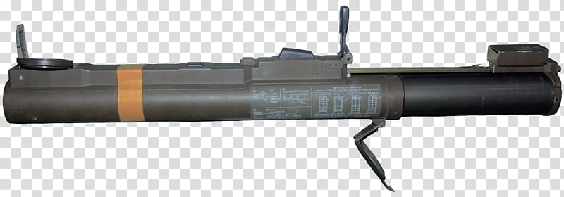 LAW 80 M72 LAW Anti-tank warfare Weapon Rocket-propelled grenade, weapon transparent background PNG clipart