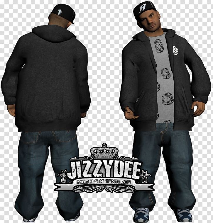 Grand Theft Auto: San Andreas Hoodie San Andreas Multiplayer Computer Software Theme, others transparent background PNG clipart