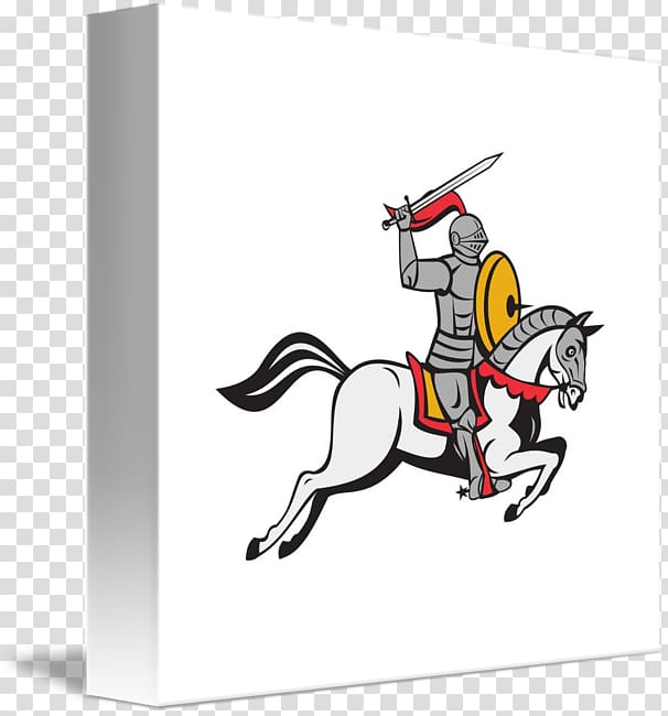 Equestrian Cartoon , steed transparent background PNG clipart