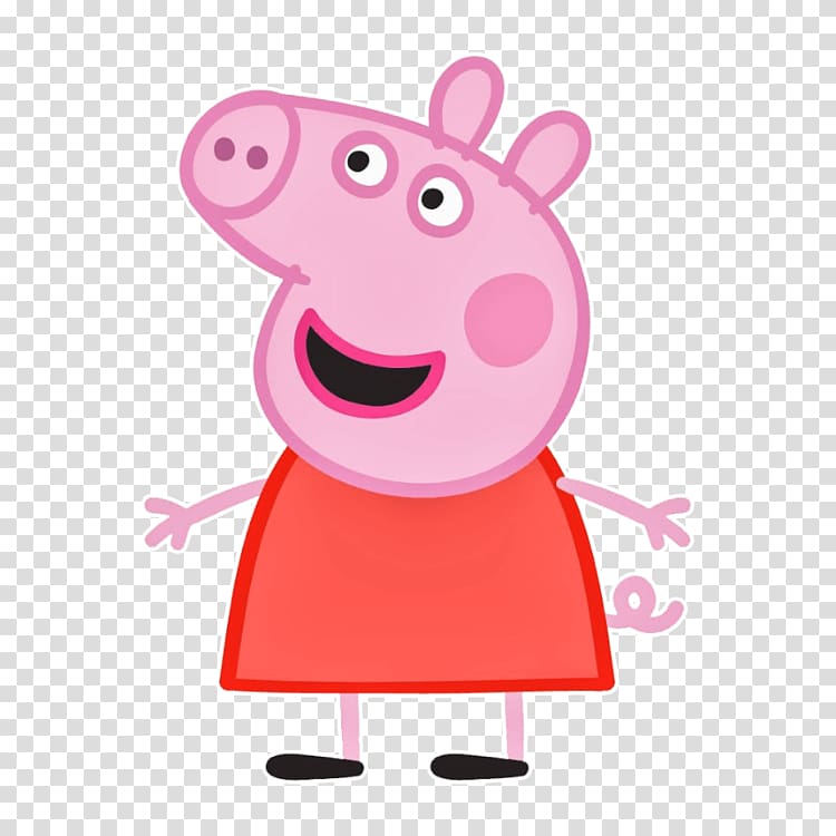 Daddy Pig George Pig Mummy Pig, pig transparent background PNG clipart