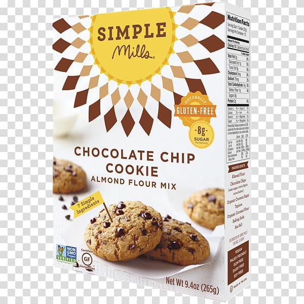 Chocolate chip cookie Muffin Cookie cake Biscuits, almond flour transparent background PNG clipart