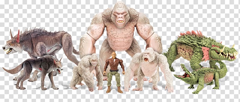 Rampage: Total Destruction Action & Toy Figures 0, toy transparent background PNG clipart