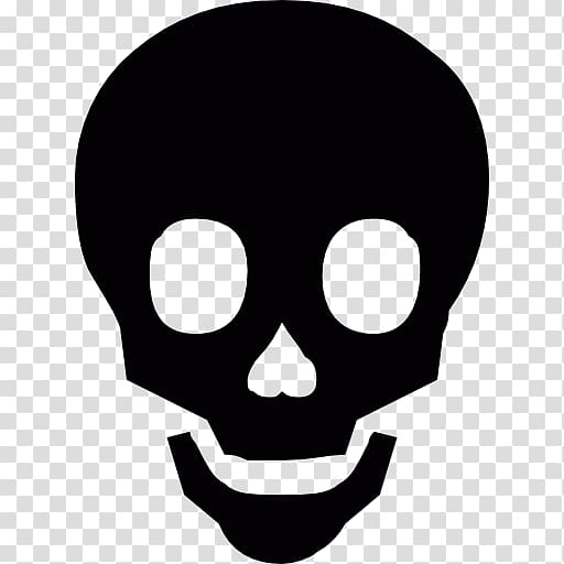 Skull and crossbones Illustration, skull transparent background PNG clipart