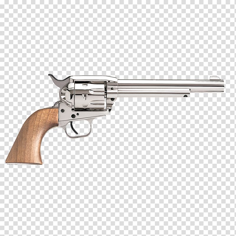 Remington Model 1858 Colt Single Action Army A. Uberti, Srl. Revolver .44 Magnum, Bounty Hunter transparent background PNG clipart