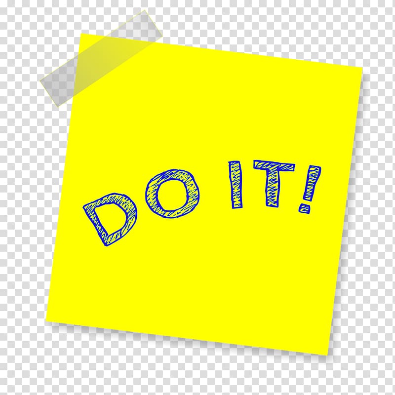 Just Do It Thought Habit, others transparent background PNG clipart