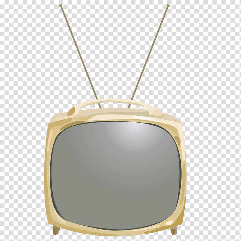 Television set, Retro TV transparent background PNG clipart