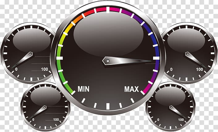 Car Speedometer Euclidean Velocity, Cars speedometer transparent background PNG clipart
