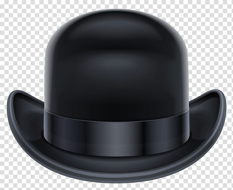 black bowler hat , Bowler hat , Bowler Hat transparent background PNG clipart