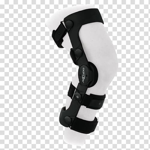 Knee Anterior cruciate ligament Orthotics DonJoy, Donjoy transparent background PNG clipart