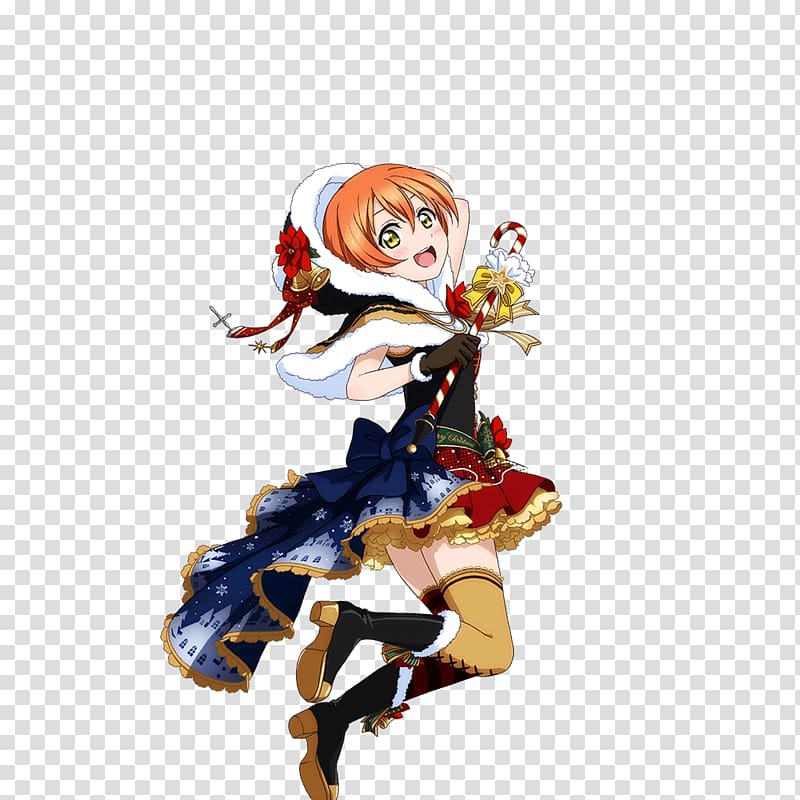 Love Live! School Idol Festival Rin Hoshizora Maki Nishikino Christmas Nico Yazawa, christmas transparent background PNG clipart