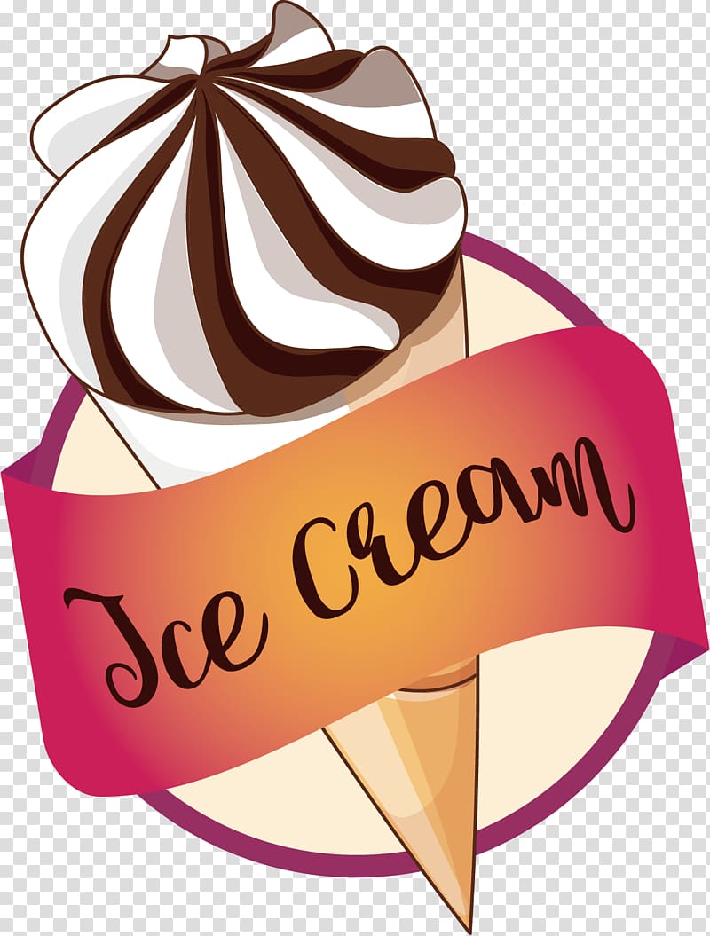 Ice cream cone Waffle Ice cream cake, Cartoon ice cream transparent background PNG clipart