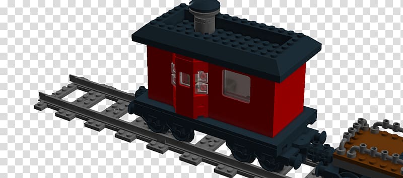 Lego Trains Rail transport Lego Trains Railroad car, thunder mountain railroad transparent background PNG clipart
