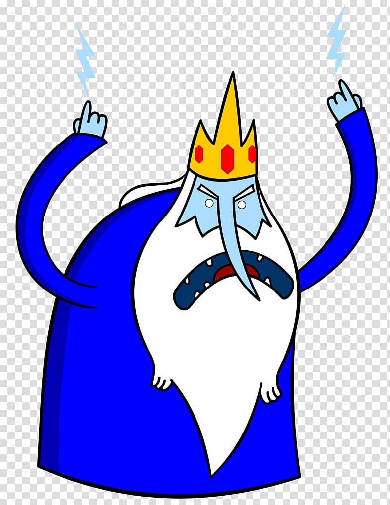 Ice King Finn the Human Marceline the Vampire Queen Jake the Dog Princess Bubblegum, king transparent background PNG clipart