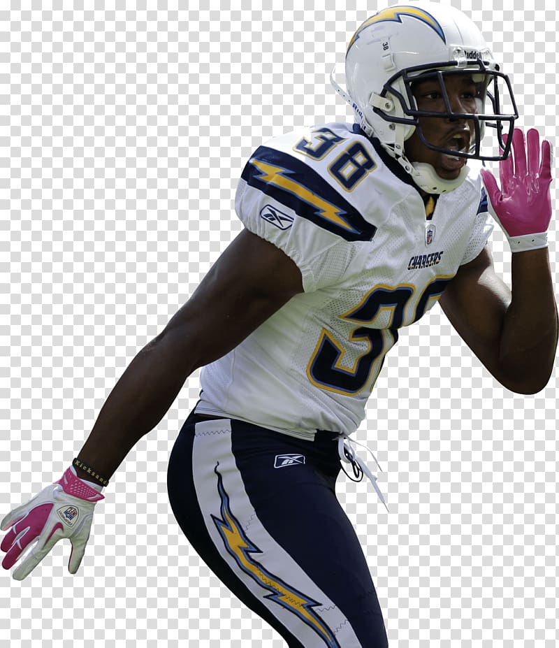 Los Angeles Chargers player, San Diego Chargers Player transparent background PNG clipart