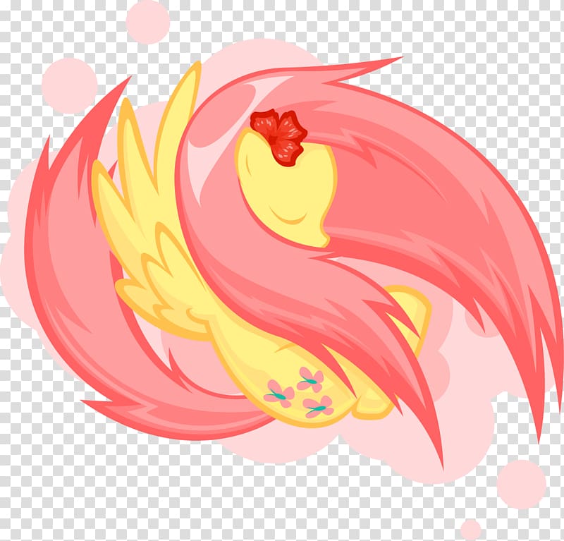 Fluttershy Pinkie Pie Rarity Rainbow Dash Twilight Sparkle, pegasus hair transparent background PNG clipart