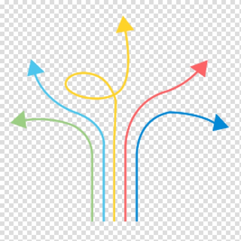 Arrow, Colored arrows buckle creative enterprise ppt Free transparent background PNG clipart