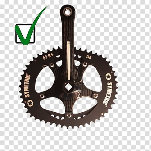 Campagnolo Super Record Bicycle Cranks Campagnolo Record, Bicycle transparent background PNG clipart