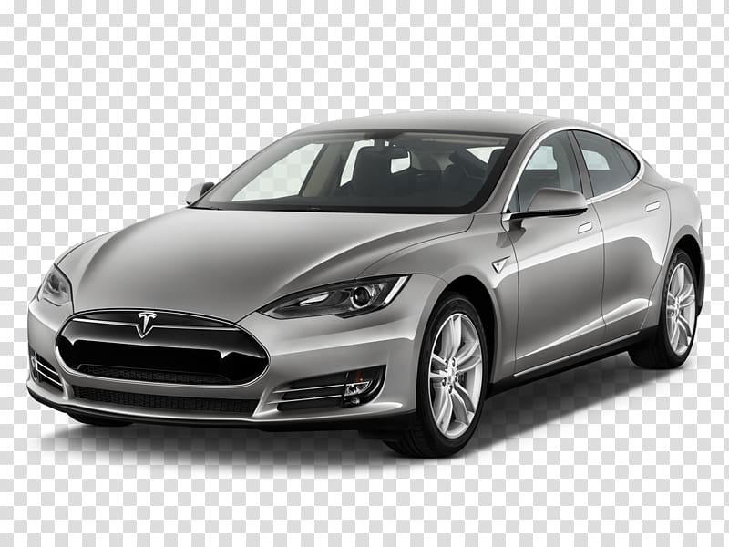 2013 Tesla Model S Car 2016 Tesla Model S Tesla Model X, car transparent background PNG clipart