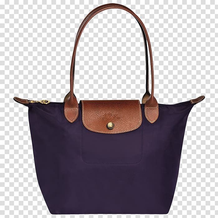 Longchamp Handbag Pliage Shopping, bag transparent background PNG clipart