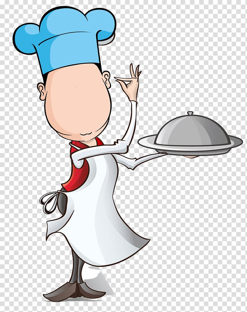 French cuisine Chef Graphic design , Cartoon chef Jane pen transparent background PNG clipart