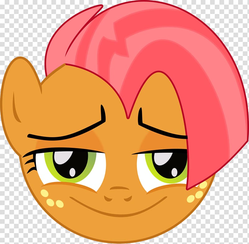 Pony Babs Seed Cutie Mark Crusaders, others transparent background PNG clipart