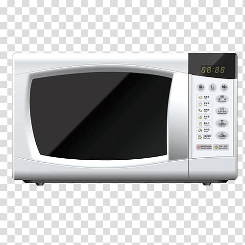 Microwave oven Furnace Midea Kitchen, A microwave oven transparent background PNG clipart