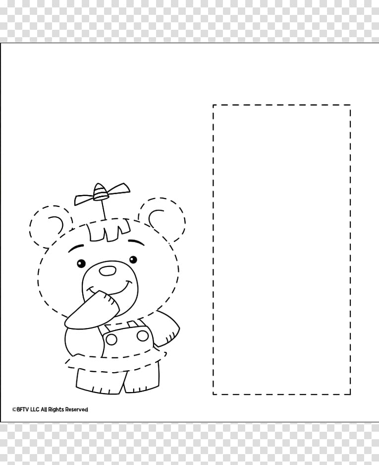 Teddy bear Paper Human behavior Point, baby tv transparent background PNG clipart