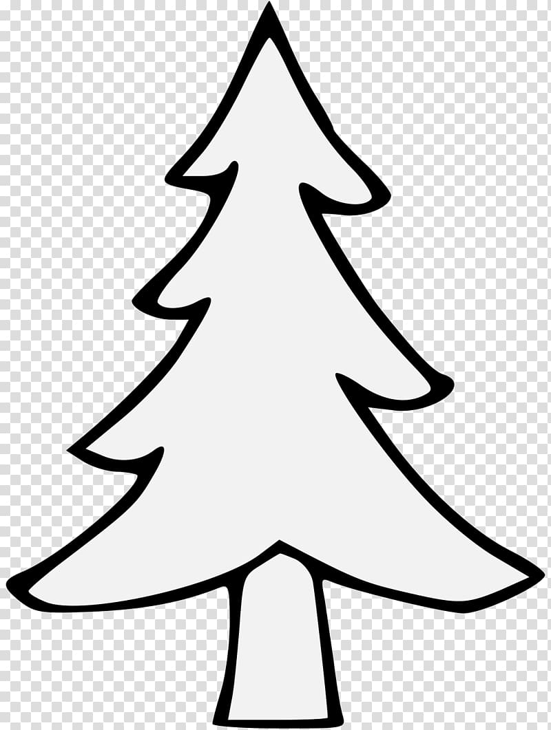 Christmas tree Pine Drawing, green leaves wood transparent background PNG clipart