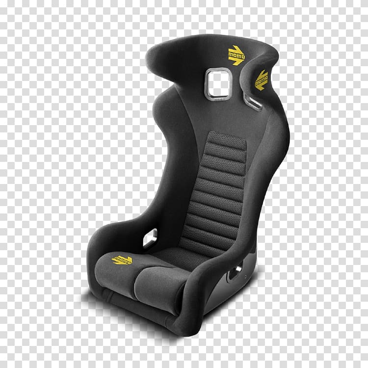 Car seat Momo Bucket seat, steering wheel tires transparent background PNG clipart