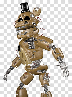 The Joy of Creation: Reborn Endoskeleton Five Nights at Freddy's  Animatronics Cat, Bonnie Tyler transparent background PNG clipart