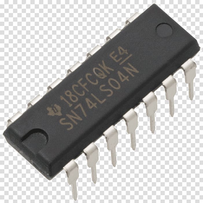 Inverter 0 AND gate Integrated Circuits & Chips Logic gate, Jalan kaki transparent background PNG clipart