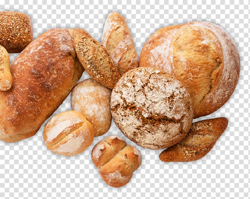 Rye bread Bakery Padaria da Esquina Sourdough Muffin, bread transparent background PNG clipart