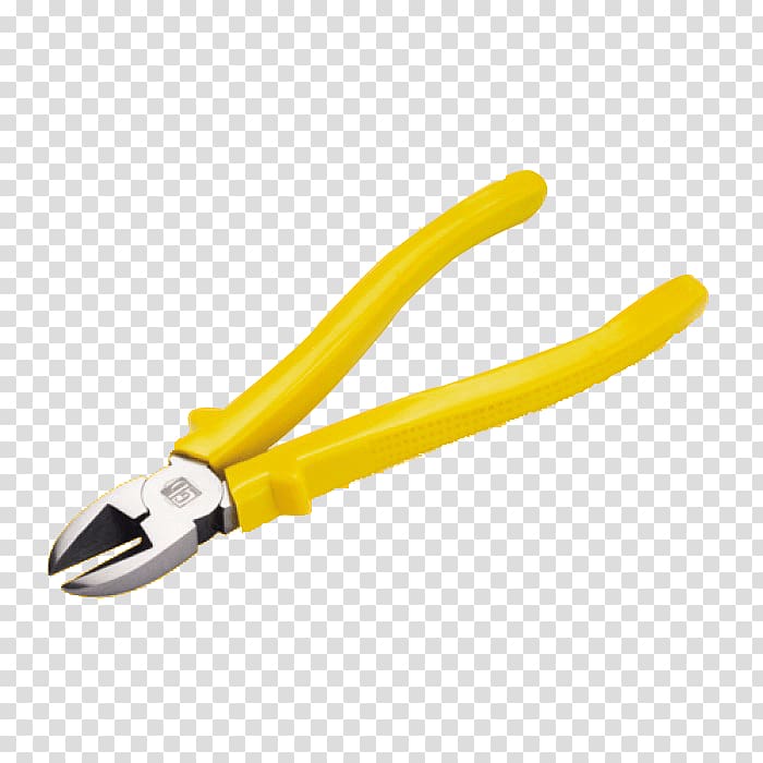 Diagonal pliers Nipper Alicates universales Lineworker, Pliers transparent background PNG clipart