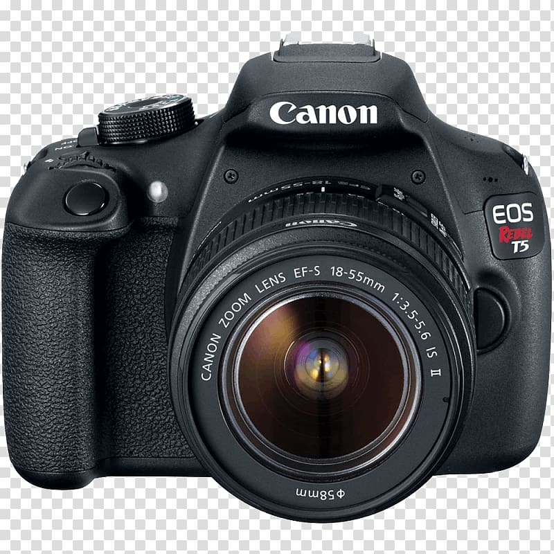 Canon EOS 1200D Canon EF-S lens mount Canon EF lens mount Digital SLR Canon EF-S 18–55mm lens, Camera transparent background PNG clipart