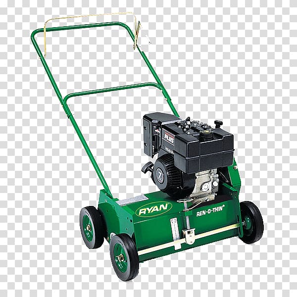 Lawn Mowers Dethatcher Lawn aerator Rake, lawn rake transparent background PNG clipart