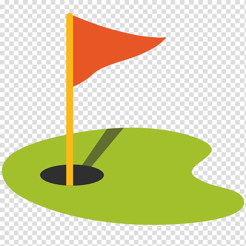 Golf course Emoji Hole Golf Clubs, Golf transparent background PNG clipart