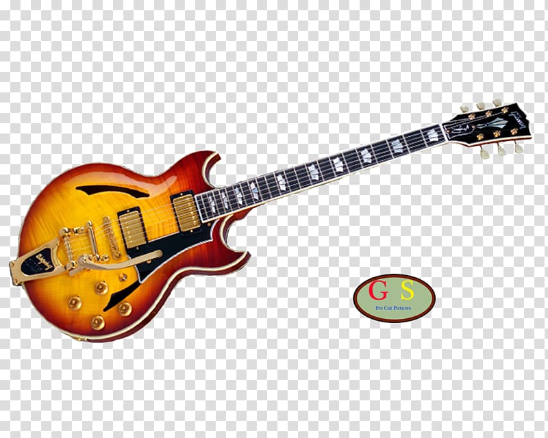 Guitar amplifier Electric guitar Gibson Brands, Inc. Solid body, guitar transparent background PNG clipart