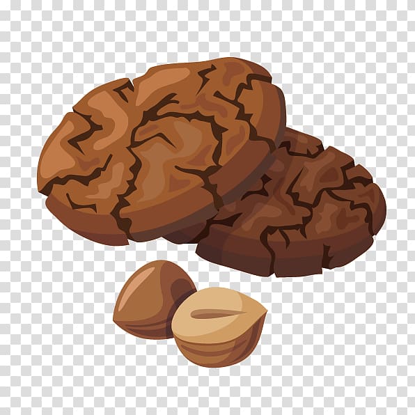 Chocolate chip cookie , Specialty walnut cakes transparent background PNG clipart