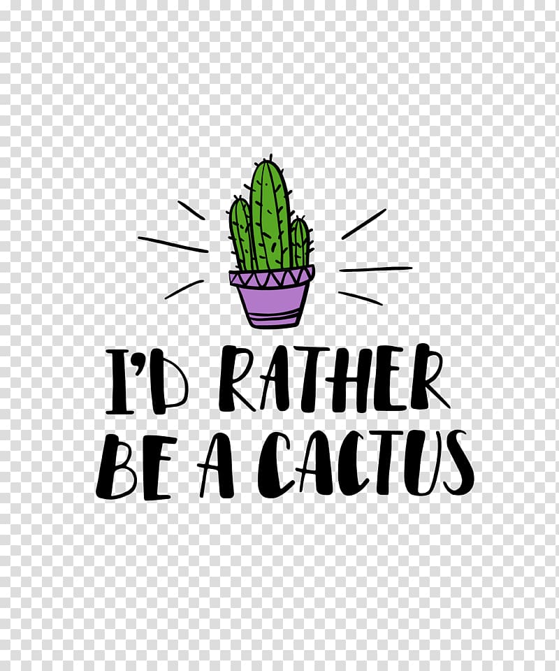 Cactaceae Succulent plant, Hand painted cactus transparent background PNG clipart