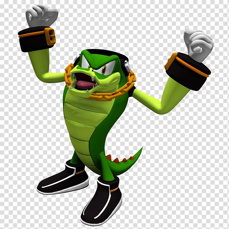 Sonic the Hedgehog Sonic Heroes the Crocodile Espio the Chameleon, alligator transparent background PNG clipart