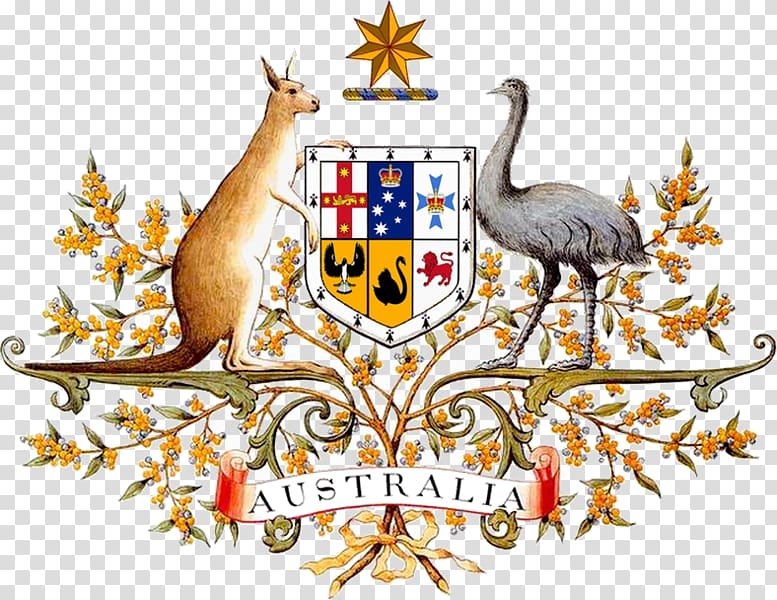 Coat of arms of Australia National symbols of Australia Emu, Australia transparent background PNG clipart