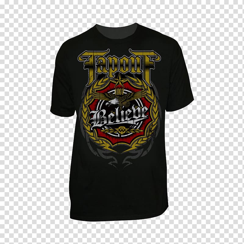 T-shirt UFC: Tapout Ultimate Fighting Championship Clothing, T-shirt transparent background PNG clipart