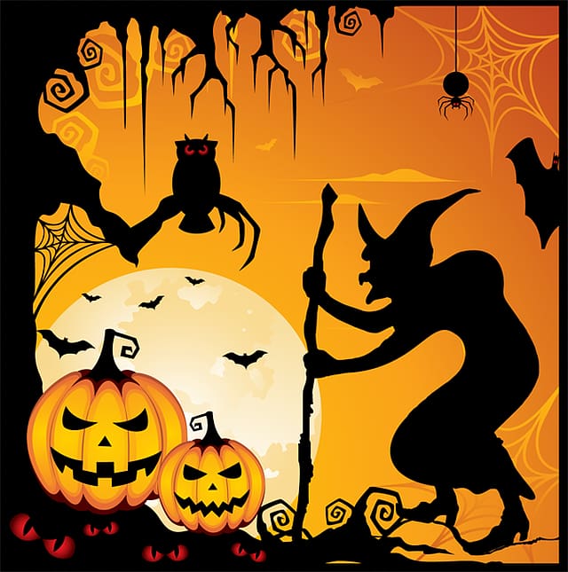 Halloween cake Trick-or-treating Spooky , Halloween Divider transparent background PNG clipart